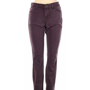 J Brand Jeans Purple Skinny Leg Low Rise Waist Size 26 #478